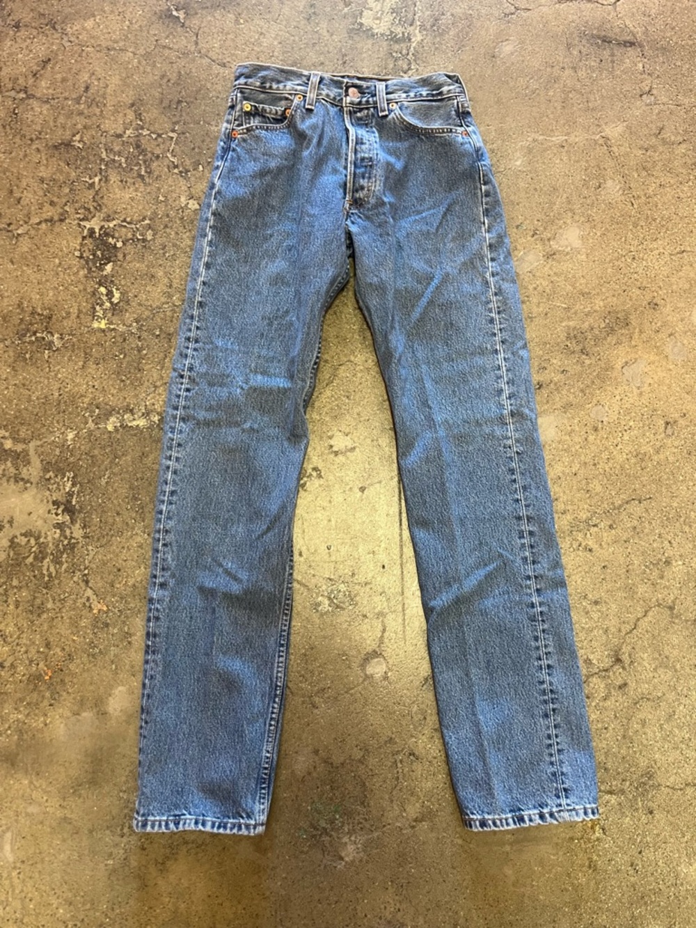 Levi's Straight 90s Denim